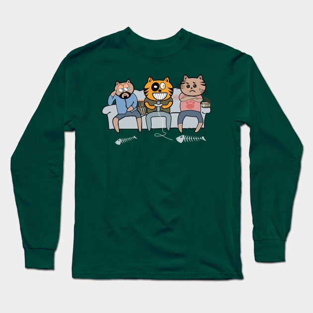 cats Long Sleeve T-Shirt by teemarket